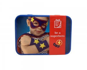 Presentask Superhjälte